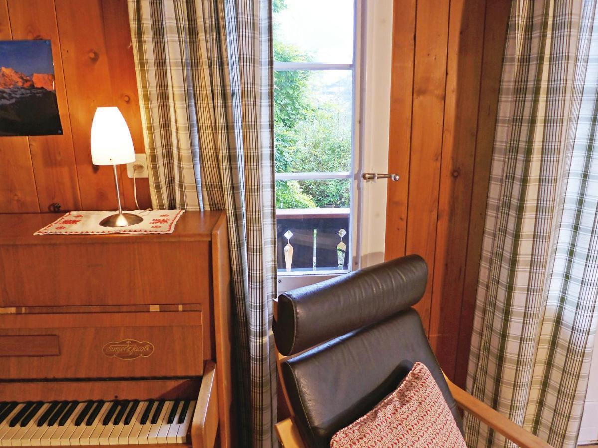 Apartment Stocki Lauterbrunnen Exteriör bild