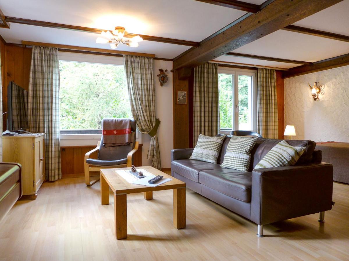 Apartment Stocki Lauterbrunnen Exteriör bild