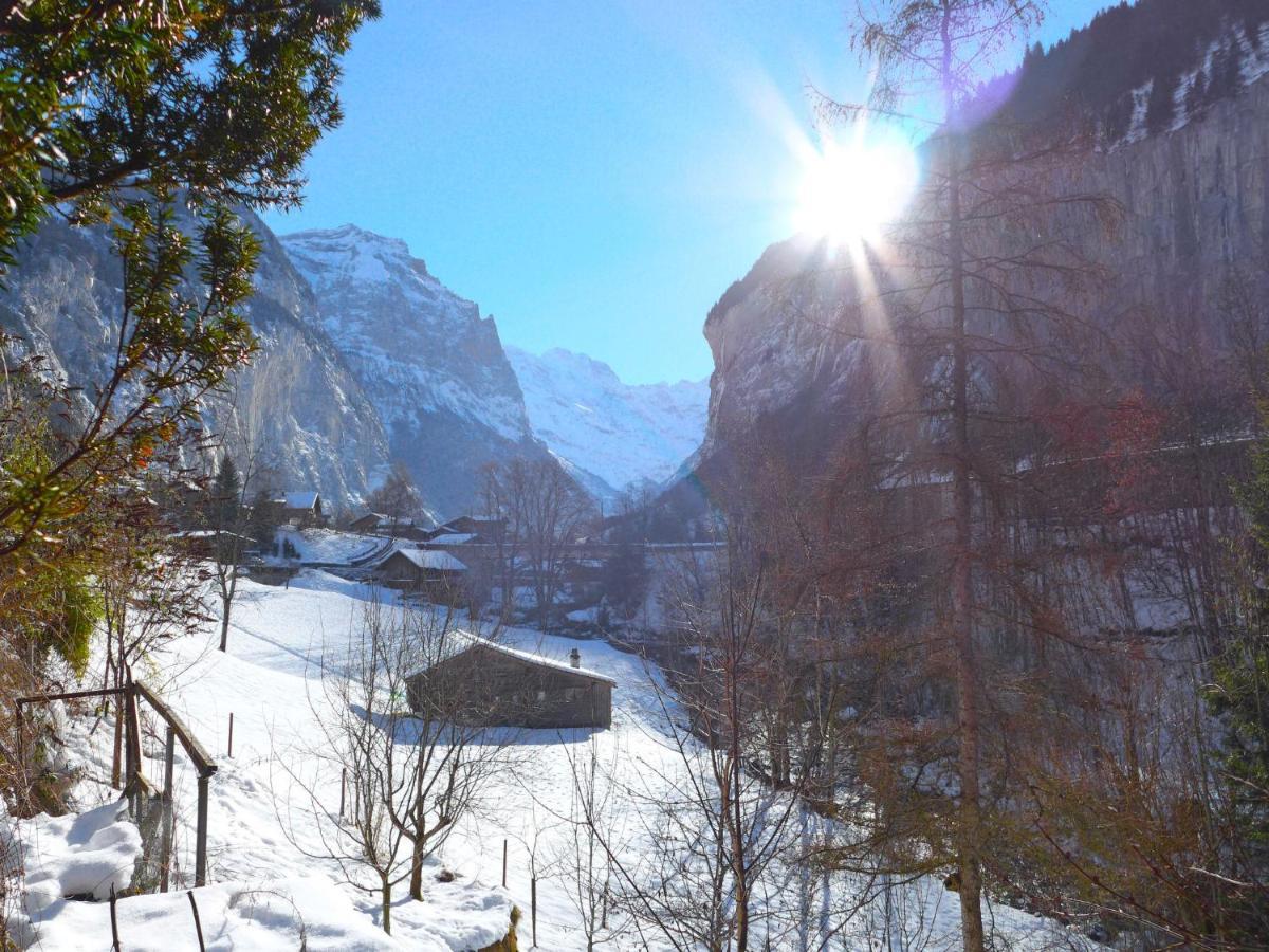 Apartment Stocki Lauterbrunnen Exteriör bild