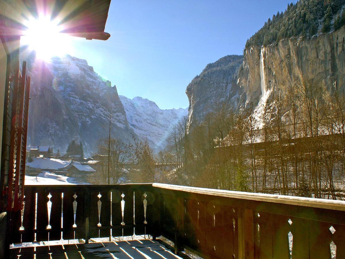 Apartment Stocki Lauterbrunnen Exteriör bild