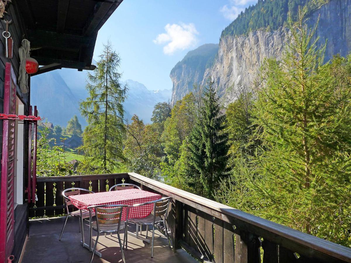 Apartment Stocki Lauterbrunnen Exteriör bild