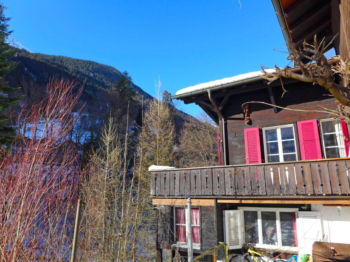 Apartment Stocki Lauterbrunnen Exteriör bild