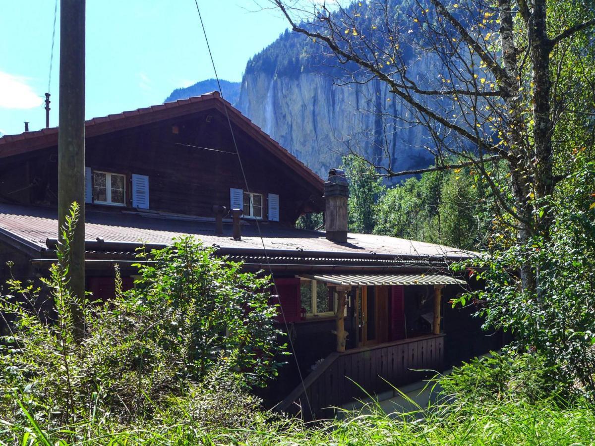 Apartment Stocki Lauterbrunnen Exteriör bild