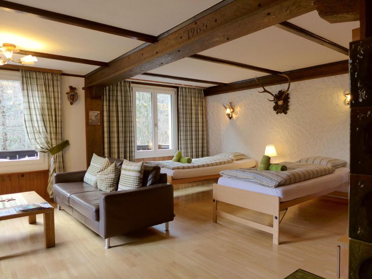 Apartment Stocki Lauterbrunnen Exteriör bild
