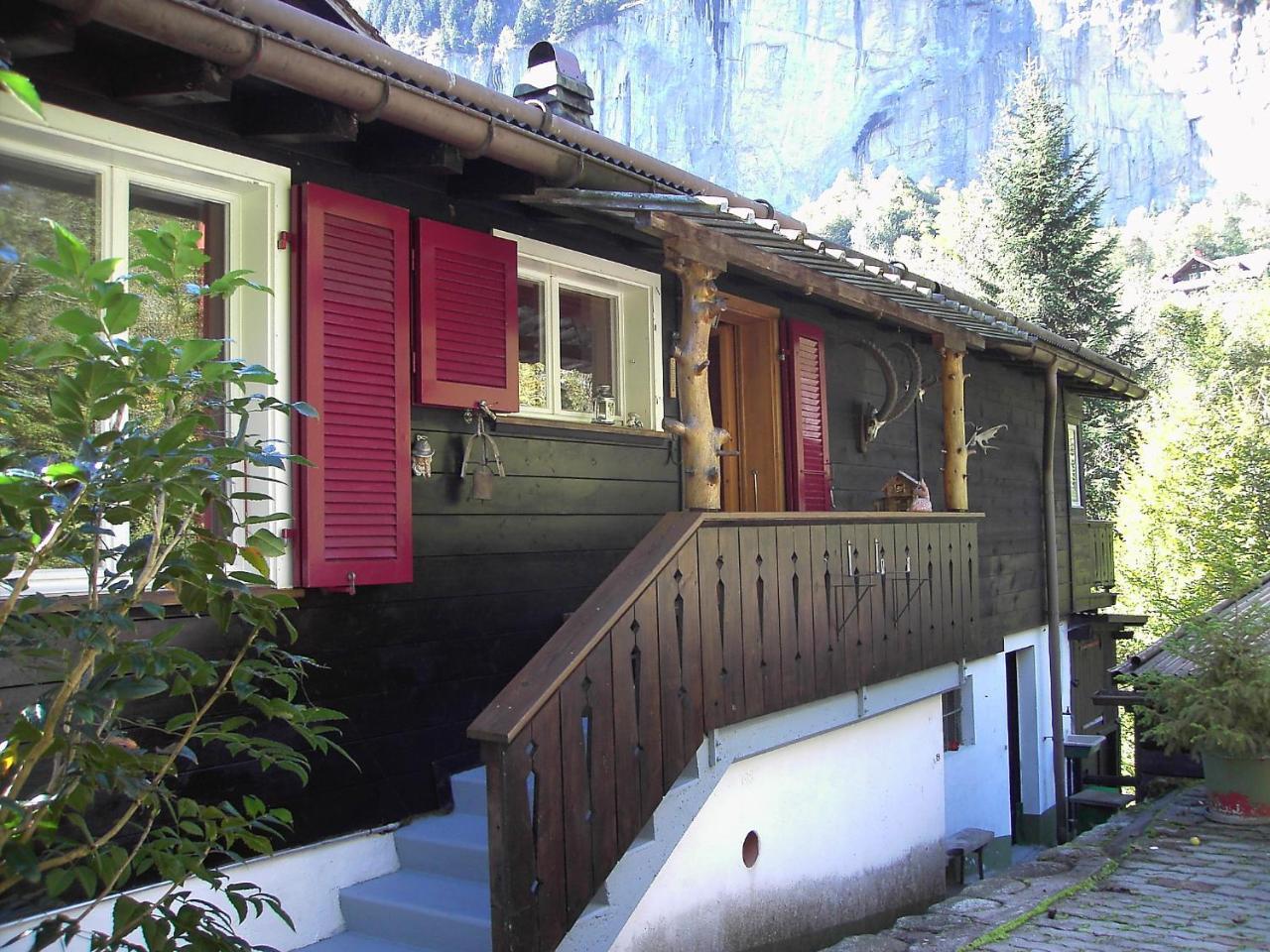 Apartment Stocki Lauterbrunnen Exteriör bild